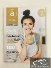 ALIVE MAGAZINE LIVE BETTER LONGER FALL 2017, CHIPS & DIPS, WELLNESS TRENDS, NEW