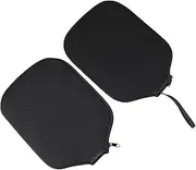 Abaodam 2 Pcs Paddle Sleeve Case Lightweight Portable Paddle Holder for Outdoor Sports Durable Material for Beach and Park Activities Convenient Racket Protection
