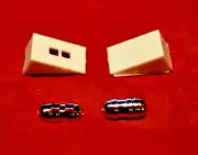 AMT Ford Short Hauler Battery Box 1/25
