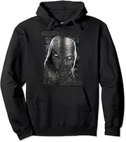 [Marvel] Moon Knight Two Face Hieroglyph Poster Pullover Hoodie