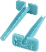 JRready ST5269-02 Terminal Removal Tool Kit for Deutsch DT Series, 0411-310-1605 Deutsch Connector Tools, Solid Stamped Contacts Pin Extractor Tool Set 2PCS