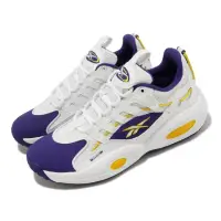 在飛比找momo購物網優惠-【REEBOK】籃球鞋 Solution Mid 男鞋 紫 
