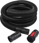 Shop Vacuum Accessories WS25021A Long Hose Attachment, 2-1/2-Inch X 13-Feet Lock
