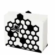 Bees Napkin Holder for Tables Hive Bees Vintage Napkin Dispenser for Kitchen ...