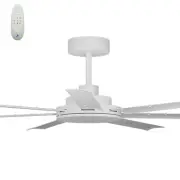 Calibo Alula 60" (1524mm) 7 Blade Indoor/Outdoor DC Smart Ceiling Fan & Remote