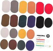 Angoily 1 Repair Patch Iron Clothing Appliques for Decorating Repairing Shirts Pants Skirts Bags Fashionable Practical DIY Supplies for Creative Projects