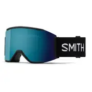 Smith Squad Mag Snow Goggles, Black Frame, ChromaPop Sun Blue Mirror Lens