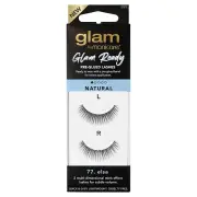 Glam Ready by Manicare 77. Elsa Pre-Glued Lashes - Natural