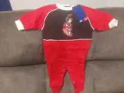 AFL St Kilda Saints Babies Baby Infant Growsuit Romper Bodysuit Size 0-1