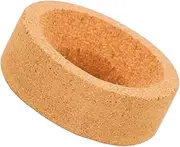 HEALLILY Cork Flask Stand Round Bottom Flask Base Holder for Laboratory Use Cork Pad Ring Holder for Secure and Stable Flask Support