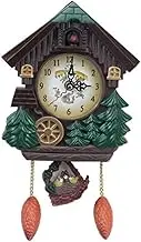 Cuckoo Clock Cuckoo Clock Traditional Chalet Clock Wall Decor for Home Decor