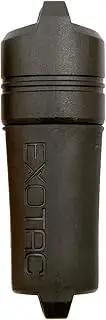 fireSLEEVE Waterproof Floating Lighter Case (Lighter Not Included) with Gas-Lock Strap for Thumb-Free Operation, Molded TPE Body for Flexibility, and Super-Tough Nylon Cap, Made in The USA
