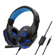 Black Gaming Headset For PC, PS4, PS5, Xbox, Switch, All-in-1 Gaming Headphones
