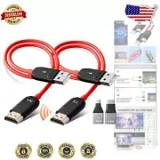 Wireless HDMI Transmitter & Receiver Kit - 1080P, Plug & Play, Ultra-Lightweight