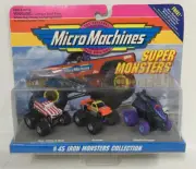 Micro Machines Super Monsters Truck #45 Iron Monsters Collection Galoob 1994