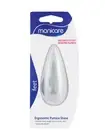 Manicare Ergonomic Pumice Stone Exfoliate Remove Dead Skin Spot FREE POSTAGE