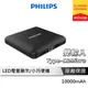 PHILIPS 飛利浦 行動電源【智能LED顯示】 輕薄行動電源 充電寶 行充 DLP6717N