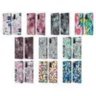 OFFICIAL NINOLA ABSTRACT WATERCOLOUR LEATHER BOOK CASE FOR SAMSUNG PHONES 2