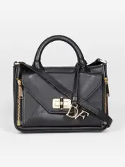 Black Micro Secret Agent Bag