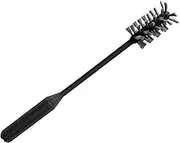 Rinakou 11.8 Inch Water Tank Cleaning Tool Brush Fit for Bissel/Hoover/Tineco/Shark Shop Wet Dry Vacuum Cleaner (Black)