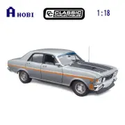 Classic Carlectables 1:18 Scale Ford XW Falcon GT-HO Phase II Silver Fox Model