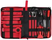 AIMALL 45-Piece Car Trim Removal Tool Kit - Auto Panel Pry Bar Set with Nylon & Stainless Steel Tools for Door Clip, Interior Trim
