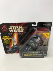 Star Wars Episode 1 CommTech Reader Action Figure