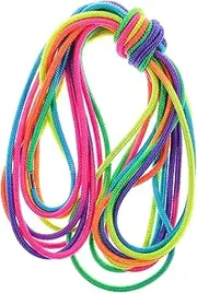 HANABASS Chinese Jump Rope Elastic Bands Interactive Outdoor for Promotes Parent Communication Athletic Skills Game Activity