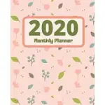 2020 MONTHLY PLANNER: 2020 PLANNER WEEKLY AND MONTHLY, 2020 PLANNER GIFT-120 PAGES(8