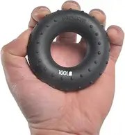 Generic 100lbs Forearm Wrist Exerciser Hand Gripper Ring