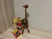 Giraffe Lantern Small Animal Lamp Coconut Shell Bedroom Lamp Table Lamp Floor