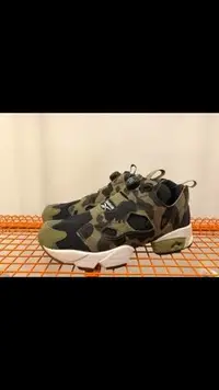 在飛比找Yahoo!奇摩拍賣優惠-Reebook X BAPE PUMP US 8號