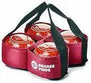 (Maroon) - Drakes Pride 4 Bowl Carrier