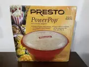 Presto Popcorn Popper Maker Power Pop