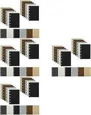 TEHAUX 4sets Refill Paper for Notebook Binder Inserts Planner Inserts Binder Paper 300pcs*4