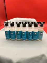 Disney resort h2o+ shampoo conditioner lot 7 mickey top