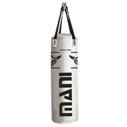 WHITE HEAVY DUTY 5FT, 45 CM DIA PUNCHING BAGS