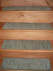 13 = STEP 9" x 30" Stair Treads Staircase Step Wool Woven Carpet.