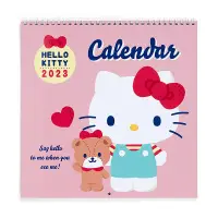 在飛比找蝦皮商城優惠-2023 Sanrio壁曆/ L/ Hello Kitty 
