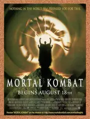 1994 Mortal Kombat Movie Original Advertisement / Retro Wall Art v27