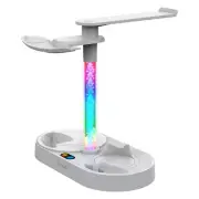 Headset Display Stand for PS VR2 with RGB Light M2E68262