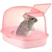 Box Sand Bath For Hamsters Hamster Sand Bath Container Hamster Bathroom