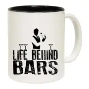 Life Behind Bars Barman Mug Cup