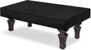 Pool Table Cover 8 Feet, Light Weight Farbric Cloth Billiard Table Covers, Water