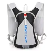 Hiking Backpack with Water Bag Compatibility 10L Capacity Reflective Strip