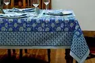 Dining Tablecloth Cotton Table Cover Rectangle tablecloth Gift for Her Table Top