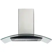 Euromaid 90cm Canopy Rangehood RGT9