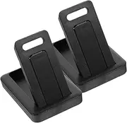jojofuny 2pcs Portable Laptop Stand Notebook Holder Laptop Support Feet Ergonomic Design for Comfortable Working Angle Non Slip Base