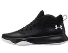 Size 10.5 - Under Armour Lockdown 4 Mid Black White