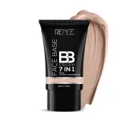 RENEE BB Cream 7 in 1 with SPF 30 PA+++ | Enriched with Hyaluronic Acid | 30ml